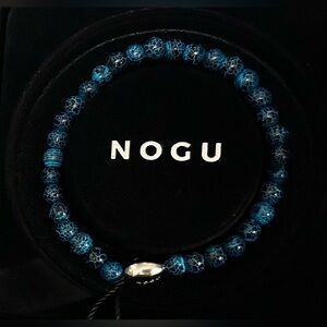 💙💙 NOGU Blue Agate Gemstone Bracelet 💙💙